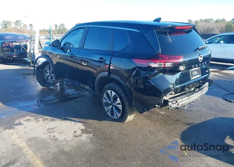 2023 Nissan Rogue Sv Fwd z USA, uszkodzony, nr VIN 5N1BT3BA7PC858402